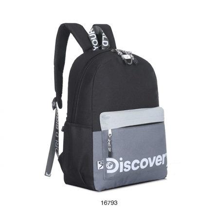 MOCHILA DISCOVERY NEGRO 16793