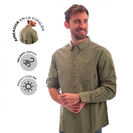 CAMISA HIB ML DX4576-308-76811OLV