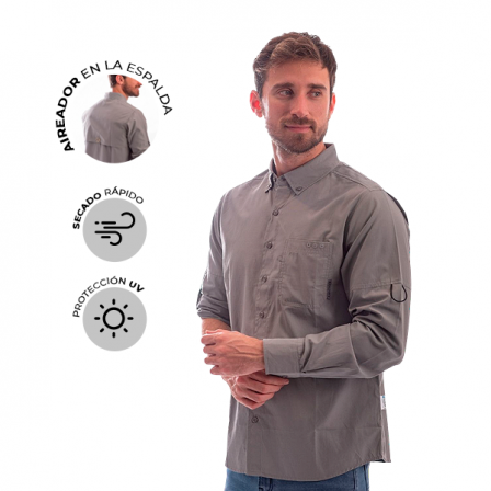 CAMISA HIB ML DX4575-308-76811SLV