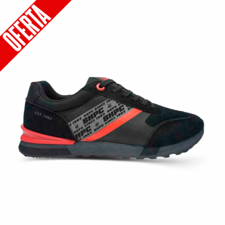 CALZADO PBH JAGGER AX9 BLACK