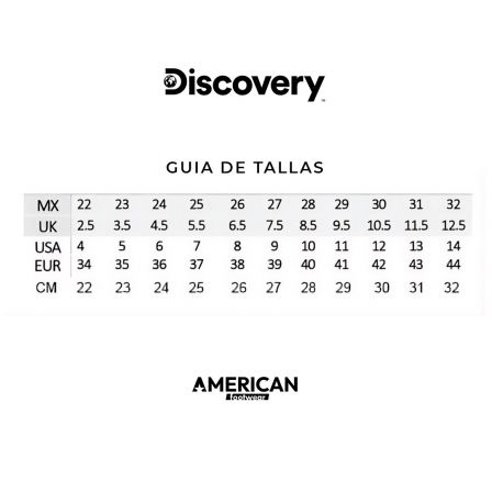 CALZADO DISCOVERY KINGSRIDE-144NE