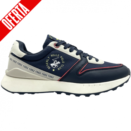 CALZADO PBH ZANE M2 NAVY GREY