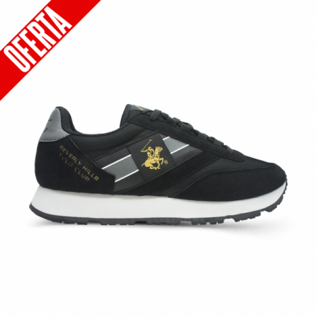 CALZADO PBH FLAG BL-M3 BLACK