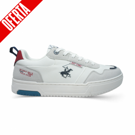 CALZADO PBH STREET WH-M3 WHITE