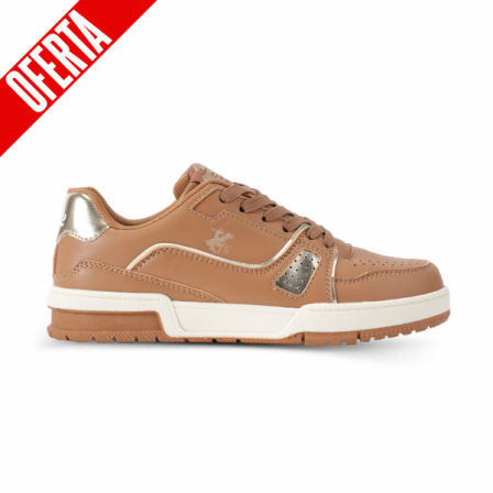CALZADO PBH MUJER LADY W3 CAMEL