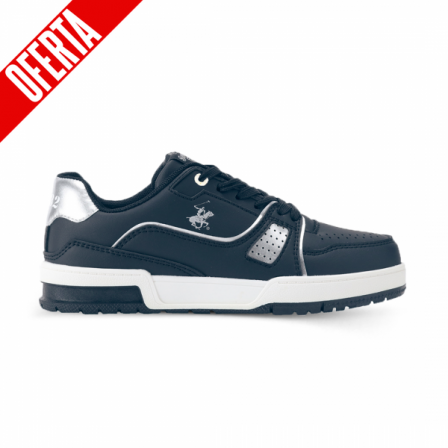CALZADO PBH MUJER LADY W3 WHITE AZUL