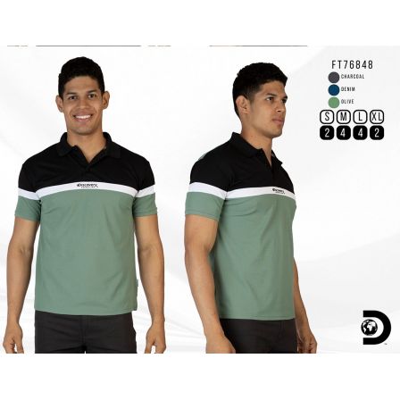 REMERA POLO DISCOVERY CAB DX4577-307-76848 VC