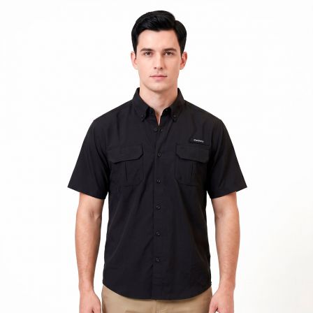 CAMISA MC CAB PLUS DX1477-308-78390LBL NEGRO 7453121408164-NE