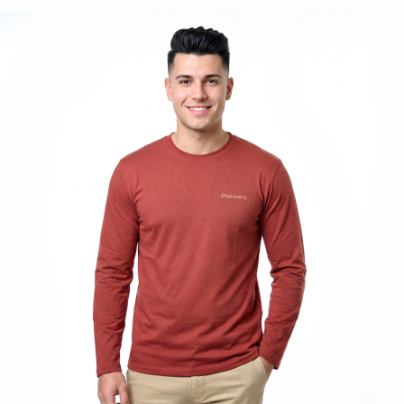 REMERA ML CAB DX4578-309-80230BRN