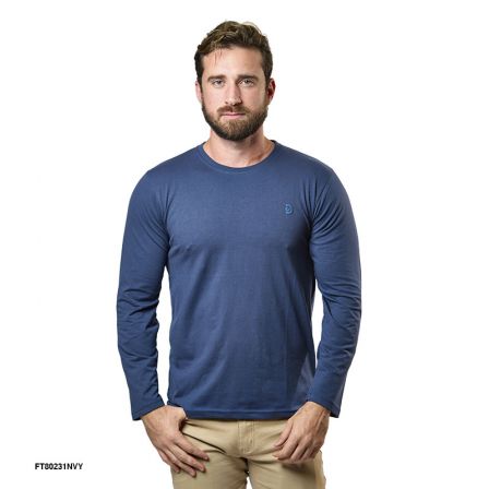REMERA ML CAB DX4578-309-80231NVY