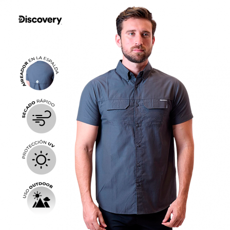 CAMISA M/C CAB  DX4578-308-80242CHR