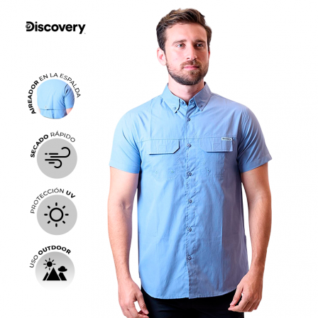 CAMISA M/C CAB  DX4578-308-80242DNM