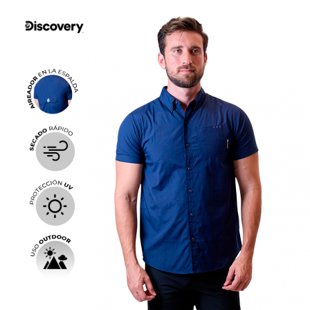 CAMISA M/C CAB  DX4578-308-80244NVY