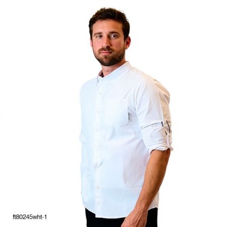 CAMISA M/L P/CAB DX4578-308-80245WHT