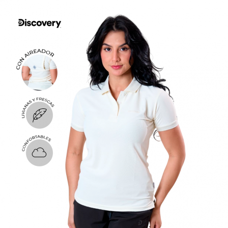 POLO DAMA DX4578-103-83502WHT