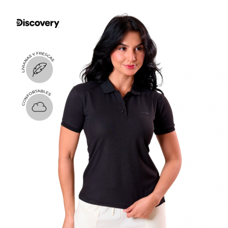 POLO DAMA DX4578-103-83503BLK