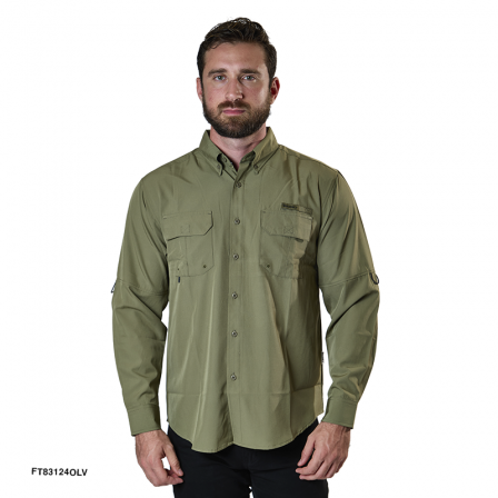 CAMISA ML CAB DX1478-308-83124OLV