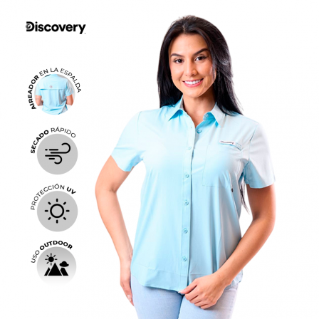 CAMISA M/C CAB  DX5078-308-83600BGR