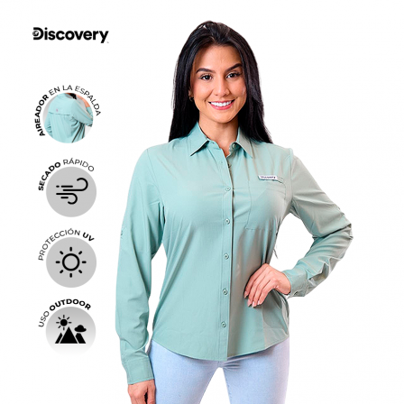 CAMISA DAMA PLUS  DX5078-509-83605OLV