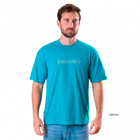 REMERA DISCOVERY BICOLOR 101164