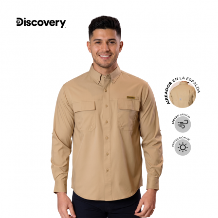 CAMISA ML DX5280-308-85607KHK