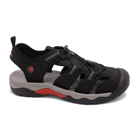 SANDALIA DISCOVERY BRIDGEPOINT-145NE NEGRO 7453127016356-NE