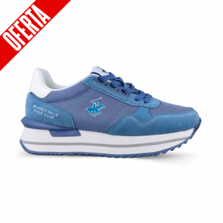 CALZADO PBH MUJER TIFFANY AZ-W5 AZUL