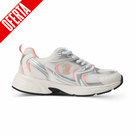 CALZADO PBH MUJER JENNY WHITE BLACK