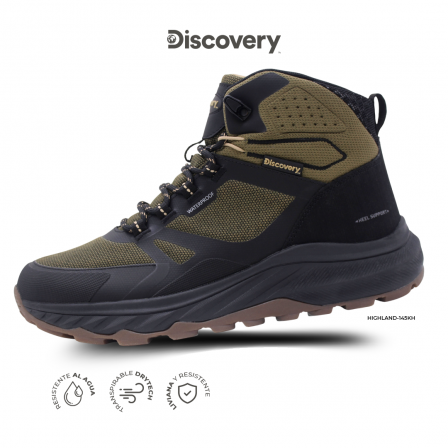CALZADO DISCOVERY HIGHLAND-145KH