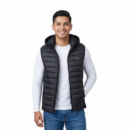 CHALECO DISCOVERY VC NEGRO 2127-NE