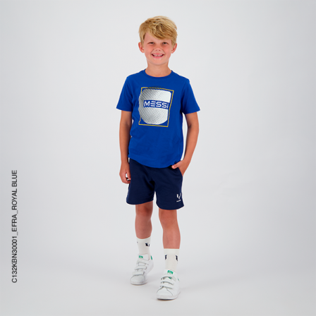 CAMISETA MESSI C132KBN30001 ROYAL BLUE