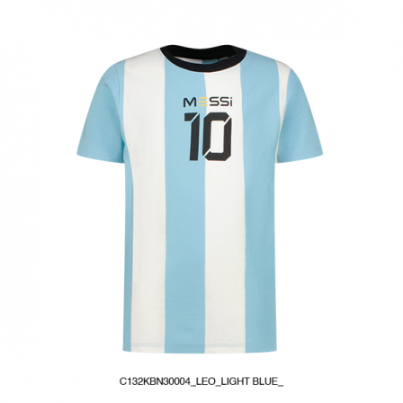 T-SHIRT MESSI C132KBN30004 LIGHT BLUE