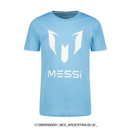 T-SHIRT MESSI C139KBN30001 ARGENTINA BLUE