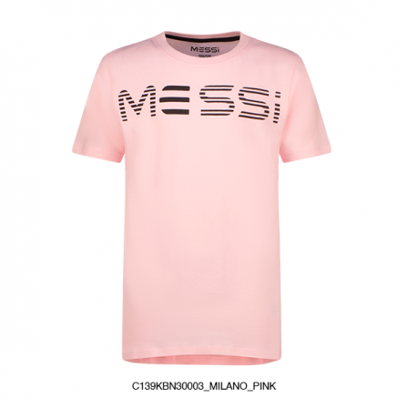 T-SHIRT MESSI C139KBN30003 PINK
