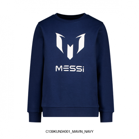 SWEATER MESSI C139KUN34001 NAVY