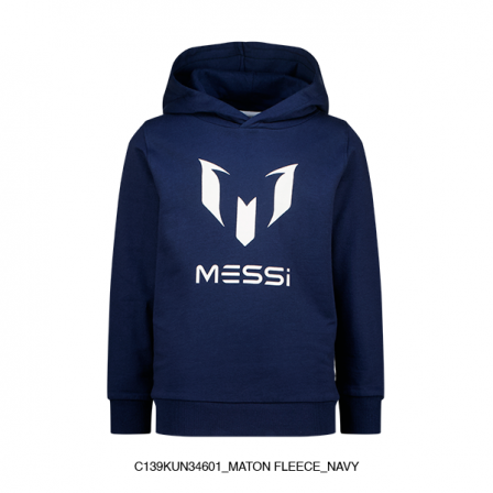 HOODIE MESSI C139KUN34601 NAVY