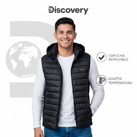 CHALECO DISCOVERY VC