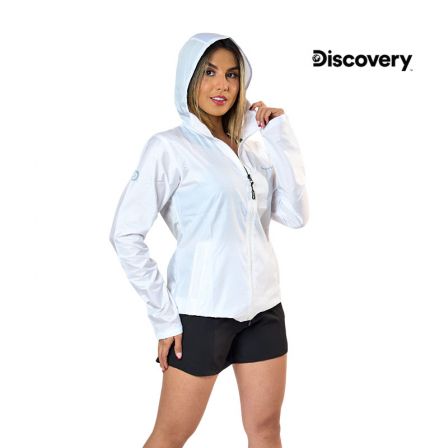 CAMPERA RAIN MUJER DX4578-108-80262WHT
