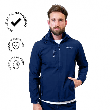 CAMPERA DISCOVERY DX4277-328-76789NVY 