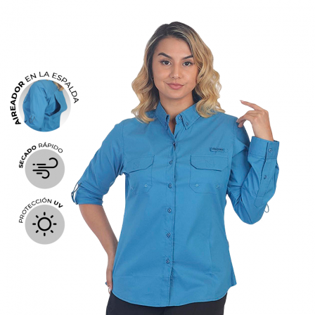 CAMISA DISCOVERY PARA DAMA DX4577-112-76866DNM