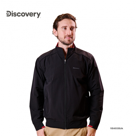 JACKET DISCOVERY CABALLERO DX4579-328-84658BLK
