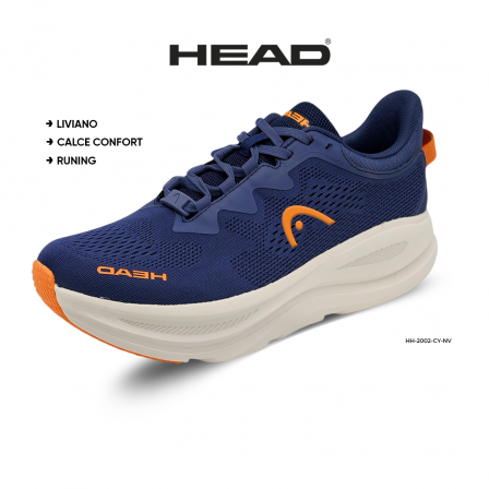 CALZADO HEAD HH-2002-CY-NV DEPORTIVA DE HOMBRE