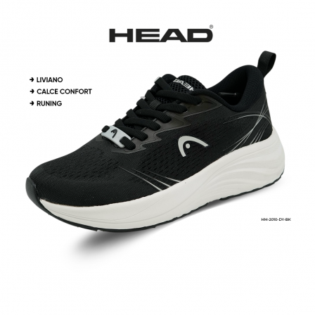 CALZADO HEAD HM-2010-DY-BK DEPORTIVA DE DAMA