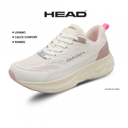 CALZADO HEAD DEP DAMA HM-2012-DY-WHPK