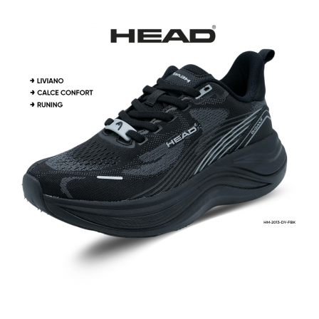 CALZADO DEP DAMA HM-2013-DY-FBK