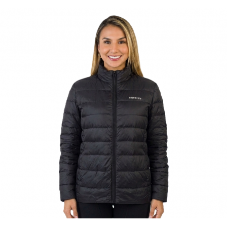 CAMPERA PUFFER MUJER DX4277-108-76796BLK