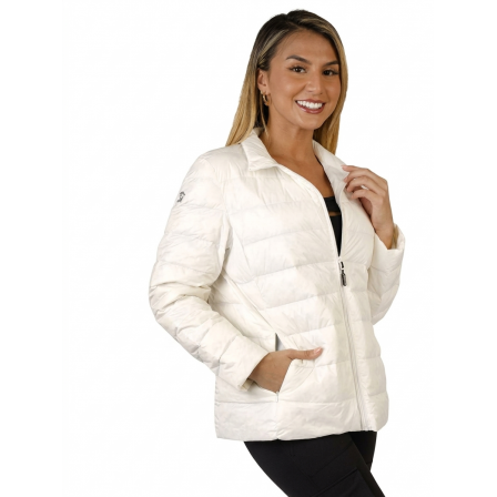 CAMPERA PUFFER MUJER DX4277-108-76796WHT