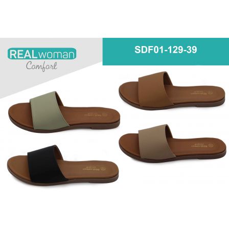 SANDALIA REAL WOMAN SDF01-129-39
