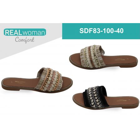 SANDALIA REAL WOMAN SDF83-100-40 