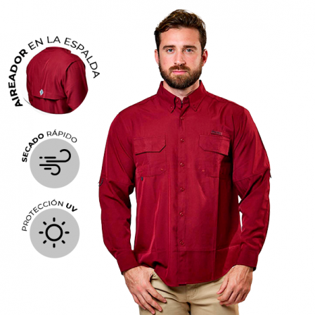 CAMISA DISCOVERY DX1478-308-83124WNE